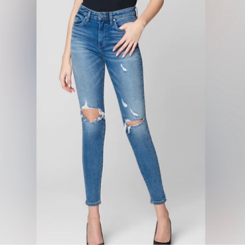 Blank NYC The Bond  mid-rise skinny jeans size 24 NWT